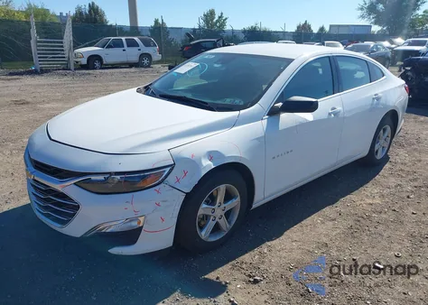 2025 Chevrolet Malibu Fwd 1Fl из США, поврежденный, VIN 1G1ZC5ST6SF117531
